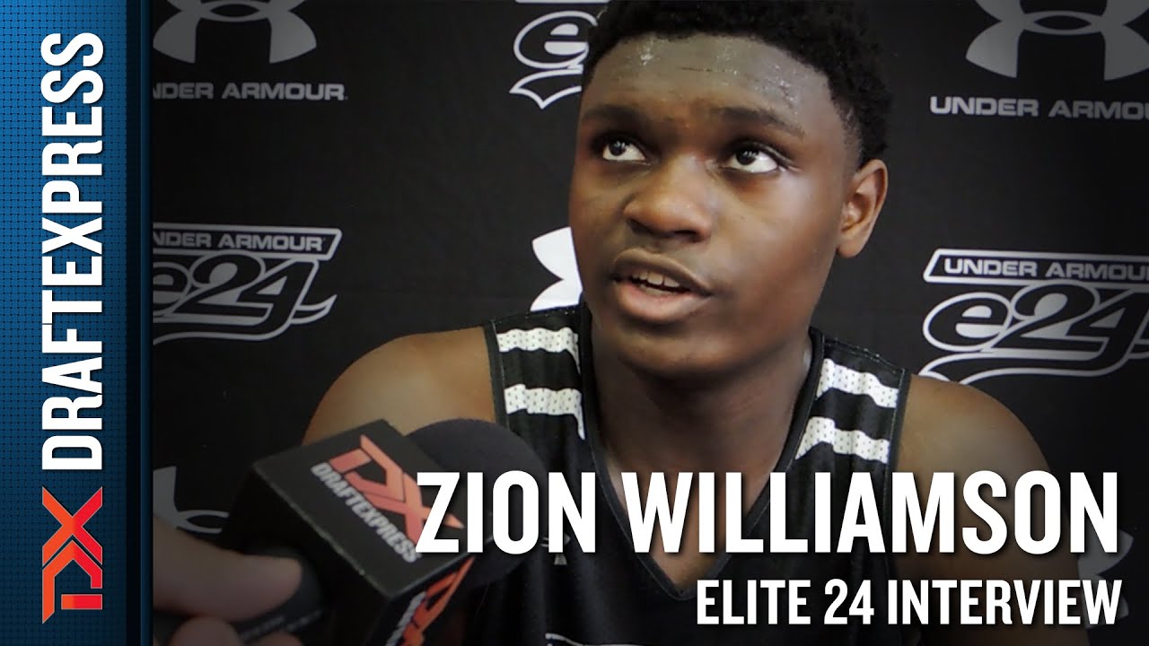 Zion Williamson Elite 24 Interview