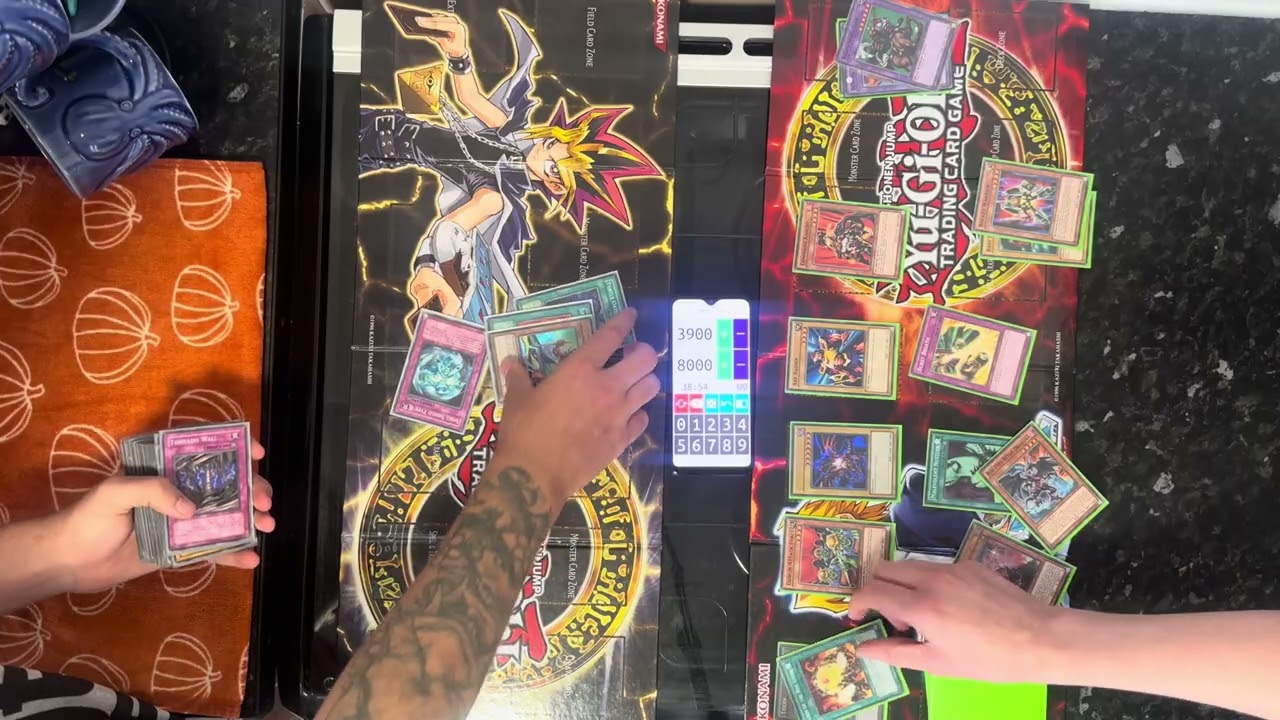 Yu-Gi-Oh! Дуэль суперлюбителей 62 &mdash; Испытание &laquo;Красноглазого&raquo; 1