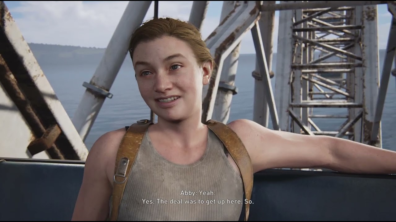 The Last of Us Part to the mastered exploring. The aquarium.