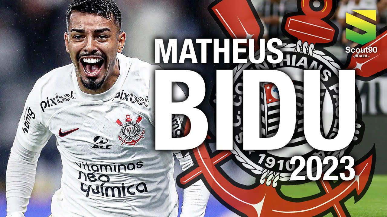 Matheus Bidu 2023 - Desarmes, Passes & Gols - Corinthians | HD