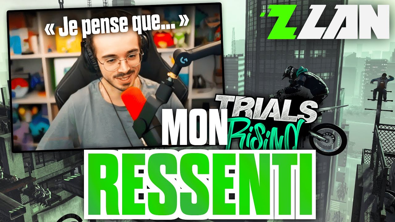 Mon RESSENTI sur la Z-LAN et mon TRAINING (Trials Rising) | TRAINING Z-LAN 2024