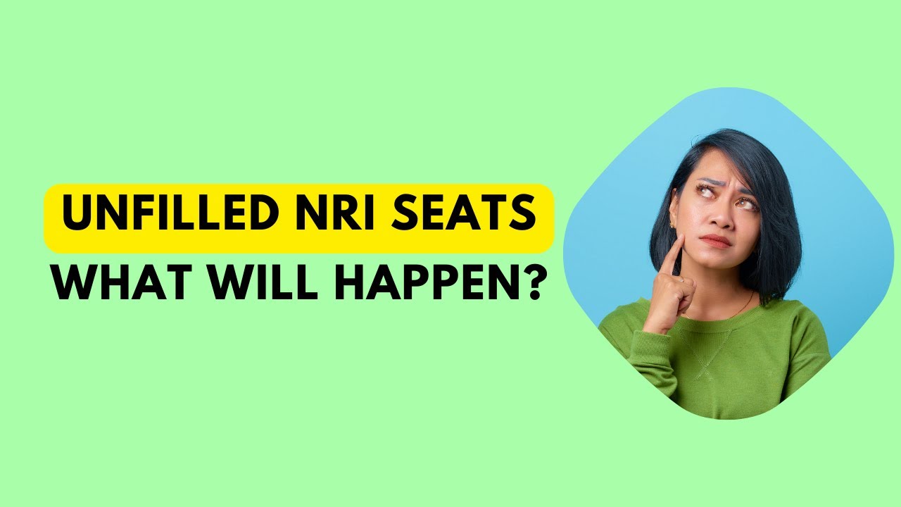 What will happen to unfilled NRI seats in deemed universities?