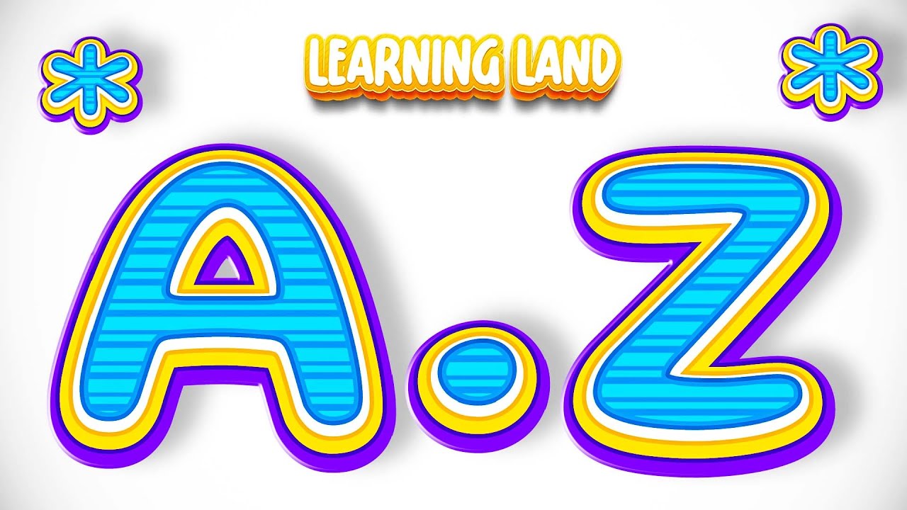 Learning Land: Alphabet for Children | ABC for Kids | Learning ABC Letters and Basic English