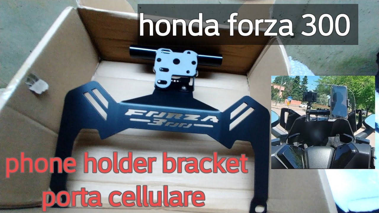Держатель для камеры телефона Honda Forza 300 Держатель GPS (ru)