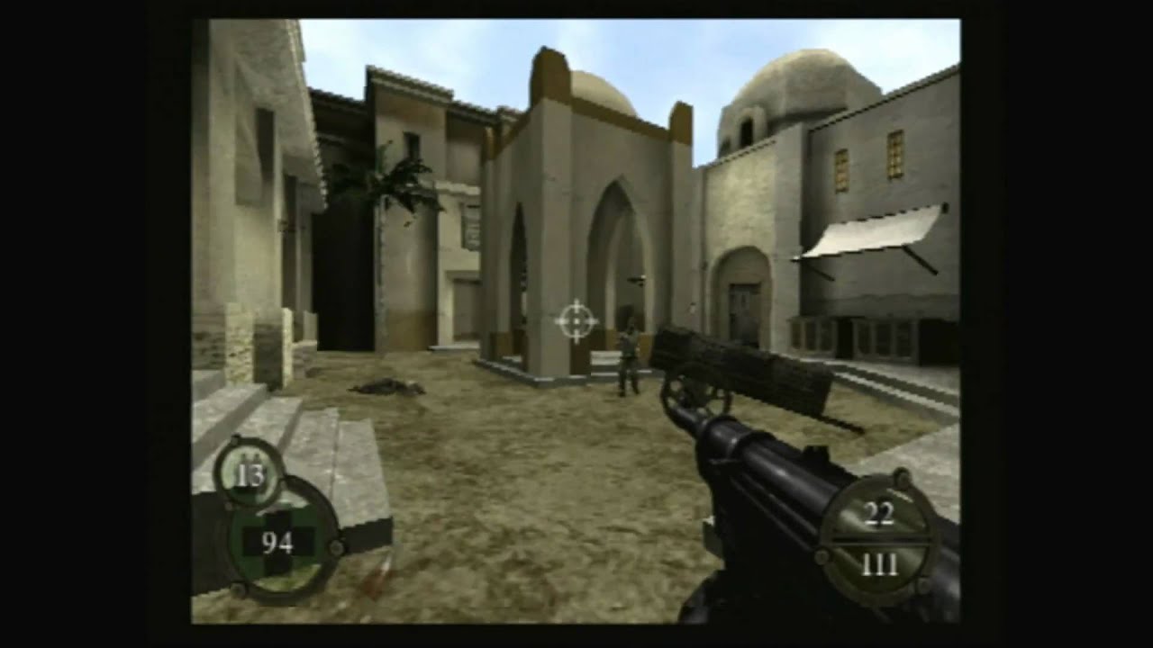 CGRundertow - RETURN TO CASTLE WOLFENSTEIN: OPERATION RESURRECTION for PS2 Video Game Review