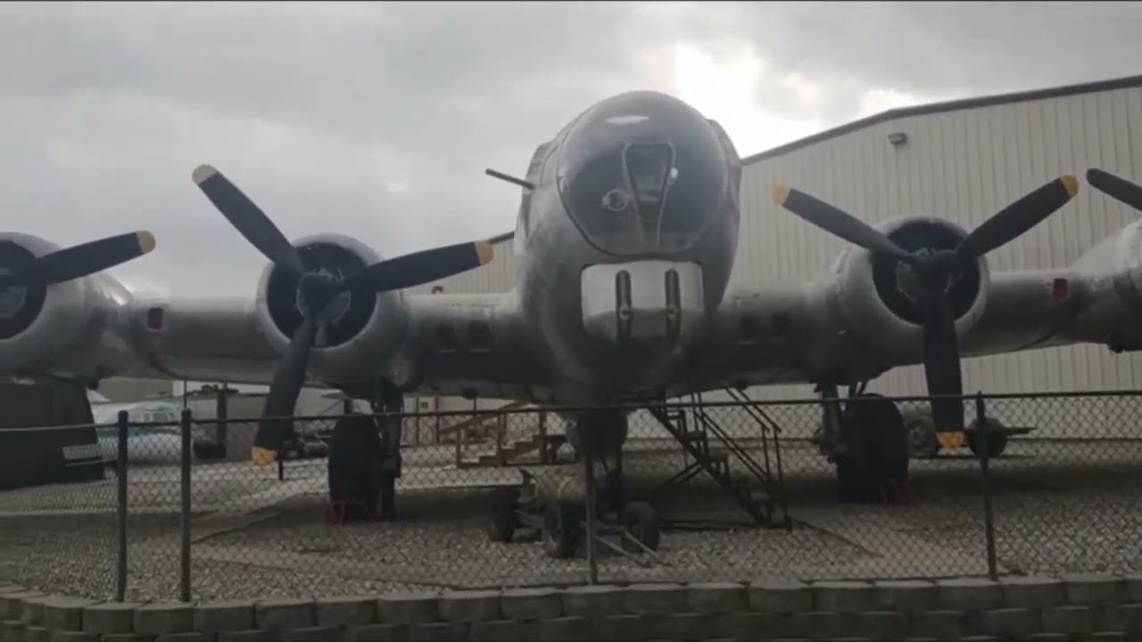 Planes Of Fame -Historical Planes at Chino Air field  Chino Ca