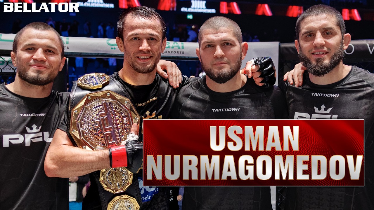 Who Can STOP Usman Nurmagomedov? | Best Moments In Bellator & PFL | 24/7 Live Stream