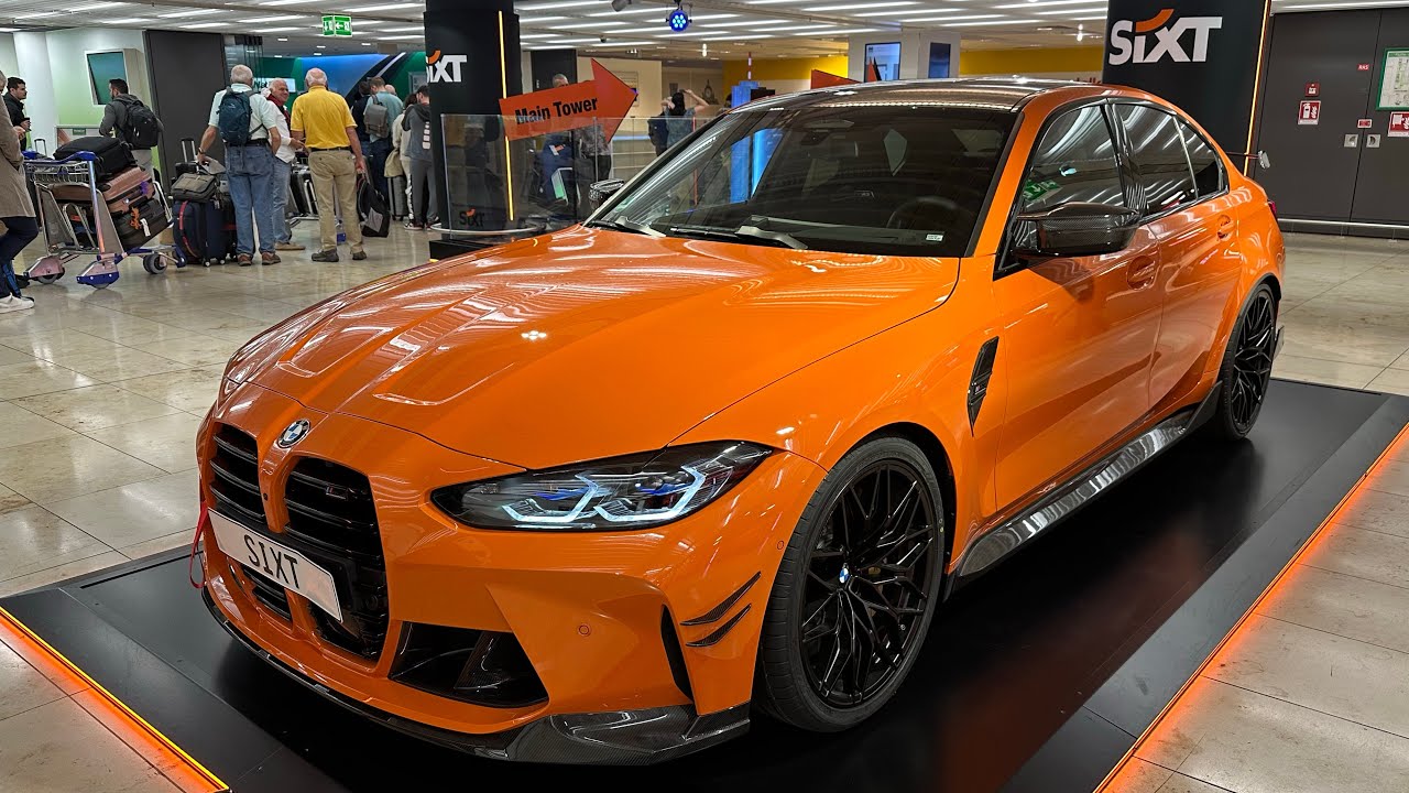 SixT Frankfurt Airport (FRA) - Car Rental Selection - Diamond Lot - Germany
