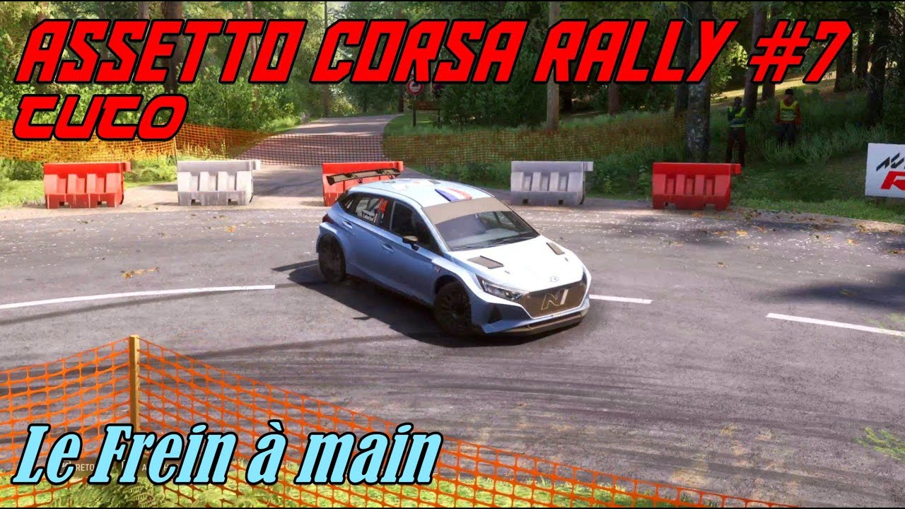 Assetto Corsa Rally #7# Tuto# Le frein à main