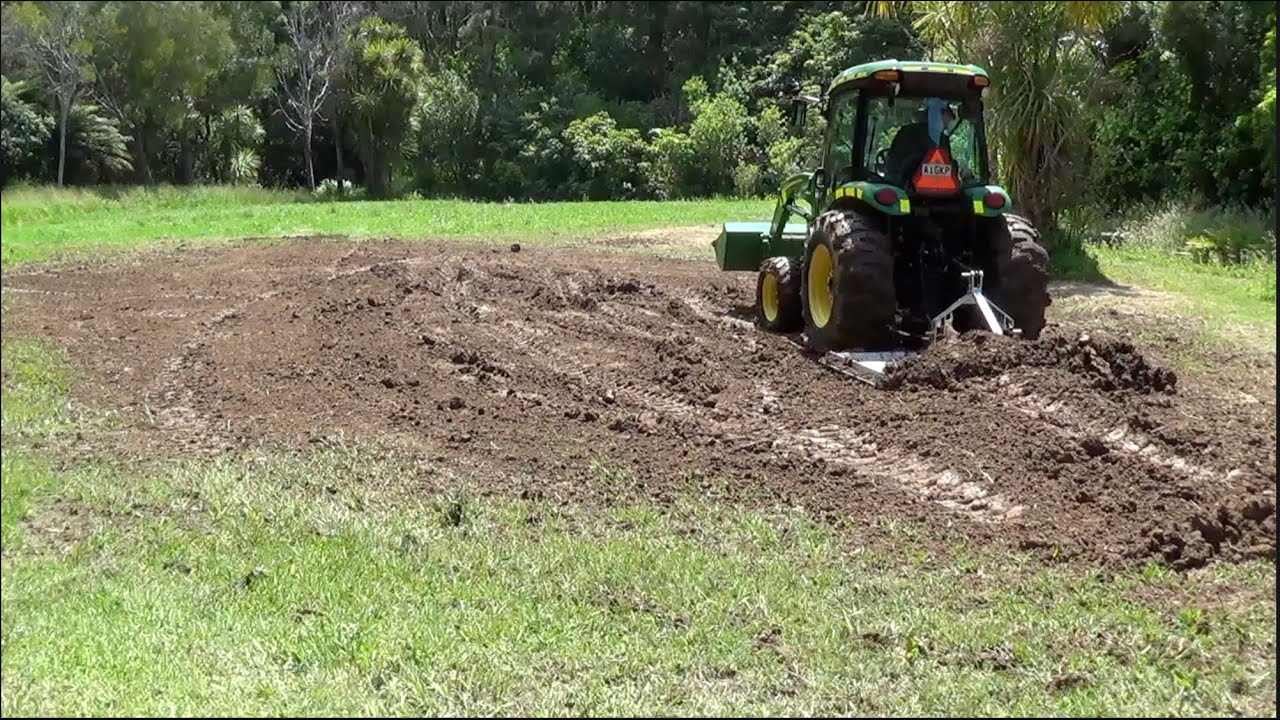 Implements Direct Novaquip Leveling bar  Demo