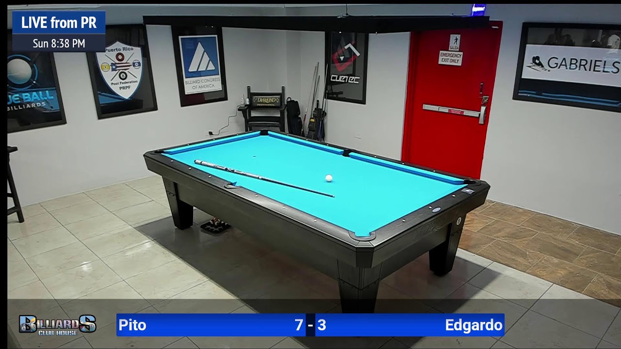 9 Ball tournament in Cueball Billiards