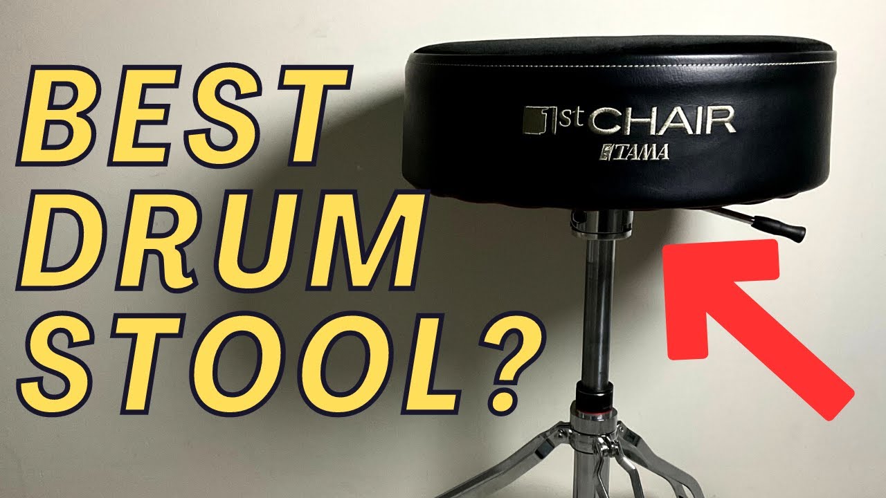 The BEST Drum Throne ?!? Tama 1st Chair Drum Stool Review