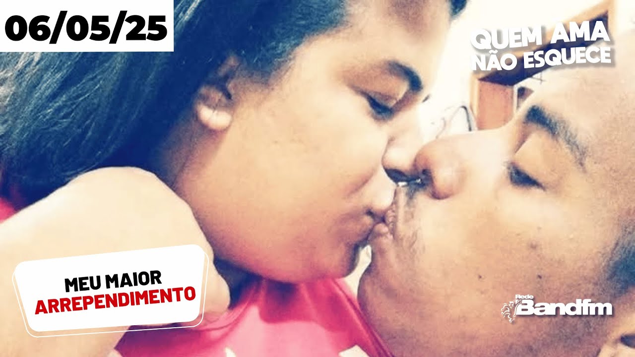 MEU MAIOR ARREPENDIMENTO - CLÉBSON | QUEM AMA NÃO ESQUECE 06/05/2025 #quemamanãoesquece