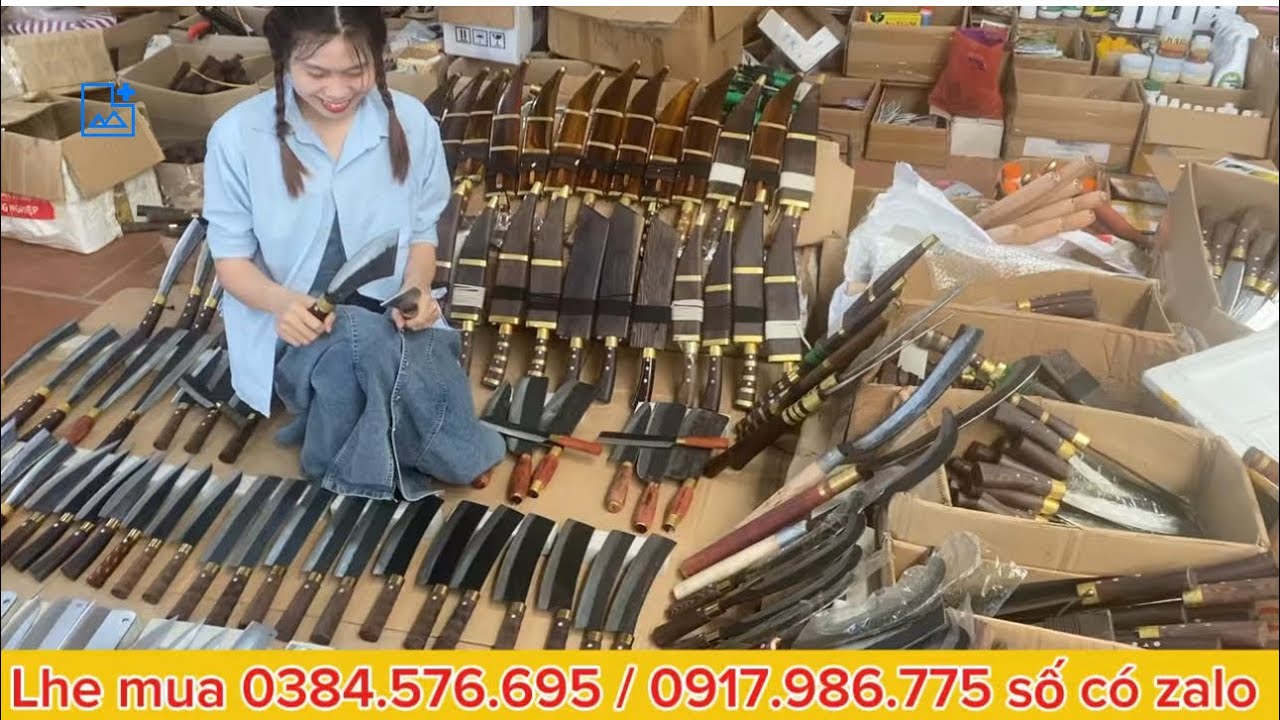 🐬MỚI NHẤT : DAO MÈO ,DAO CHẶT ,DAO LÓC ...BỘ DAO BẾP MỚI NHẤT 0384.576.695 