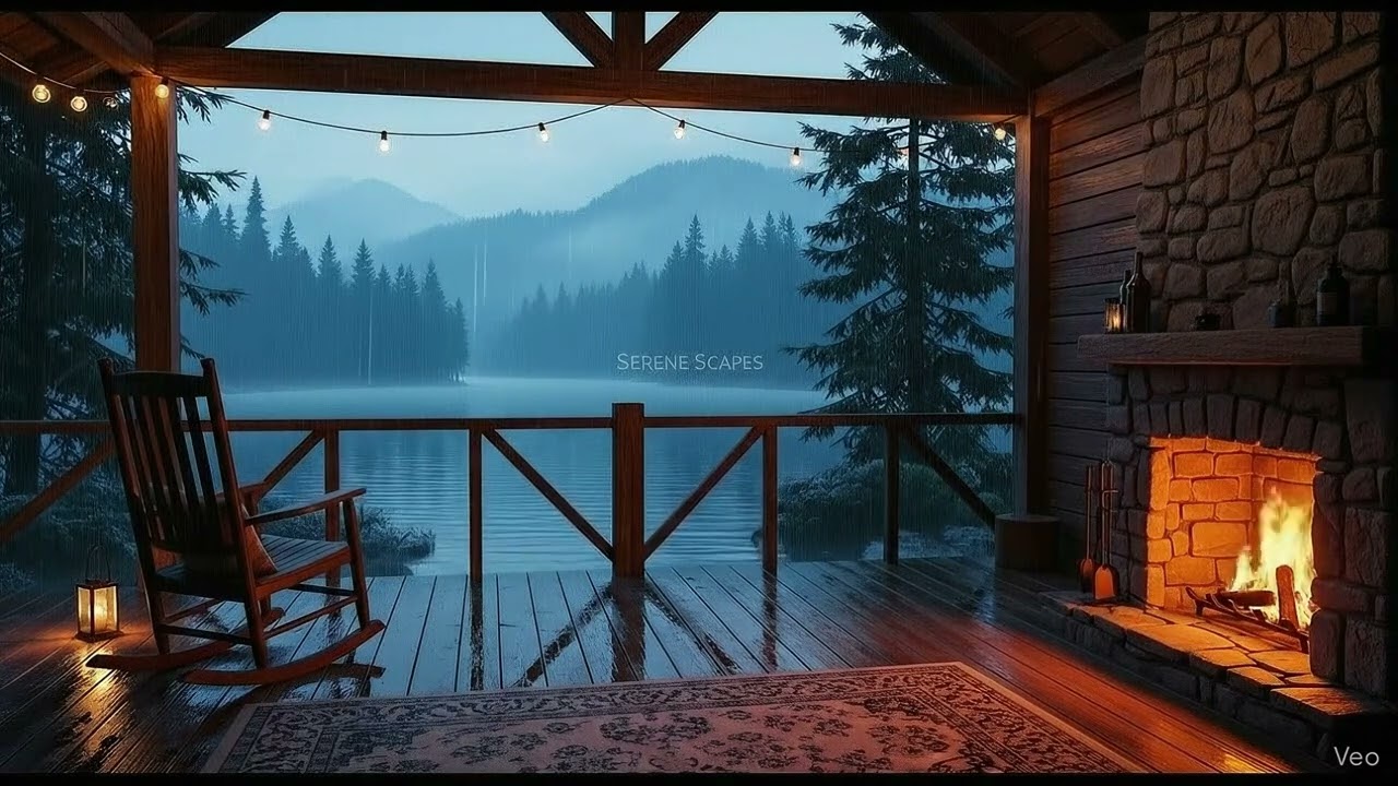 Relaxing Sleep Music #34| Forest Ambience , Calm Piano & Gentle Waves