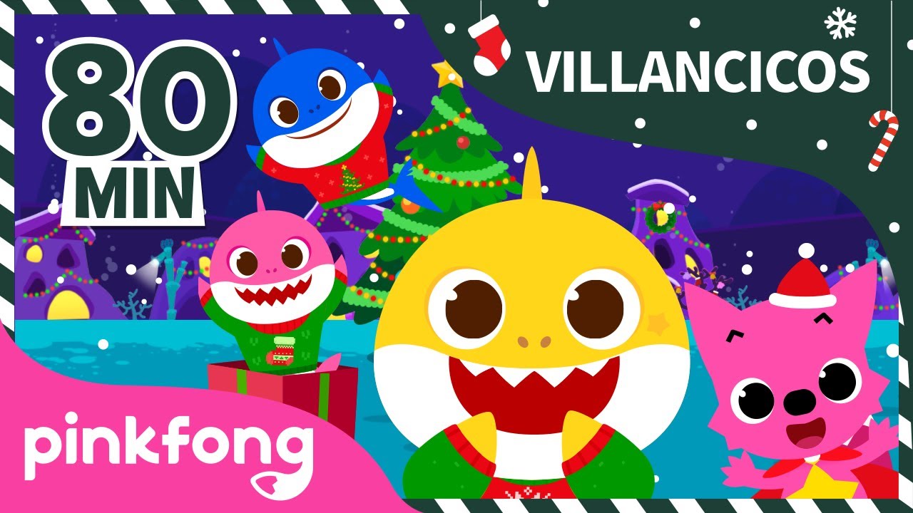 Villancicos y Cuentos de Navidad | +Recopilación | Pinkfong Cuentos y Canciones Infantiles