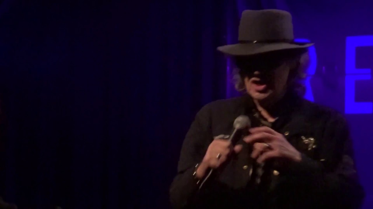 Udo Lindenberg - Mein Body und Ich / Johnny Controletti - Live @ Markthalle, Hamburg - 04/2018