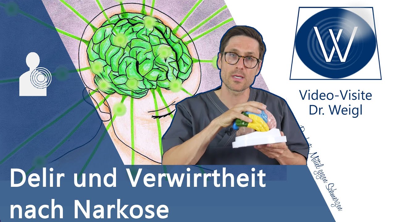 Verwirrtheit nach einer Operation: Wie Sie sich vor Delir & den Folgen einer Narkose schützen können