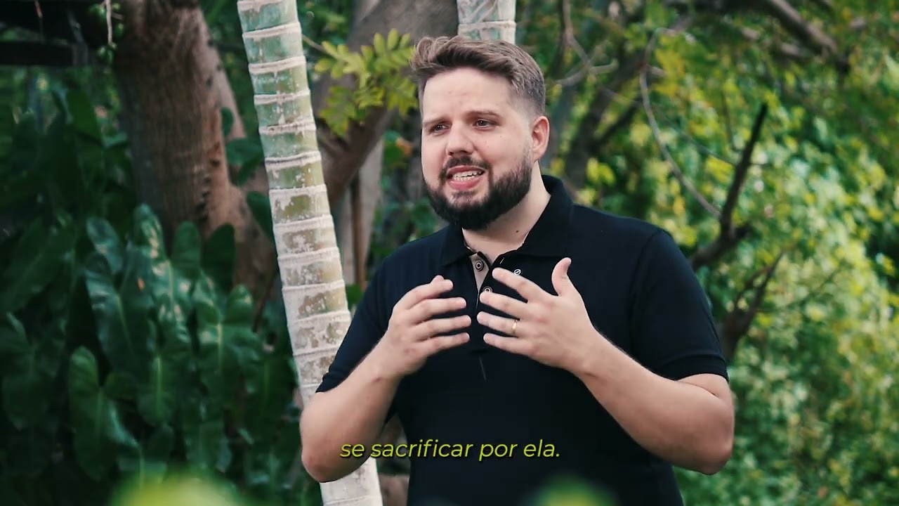 Prazer, somos a Igreja Bíblica de Morada Nova - Vídeo 9: Eclesiologia: Doutrina da Igreja.