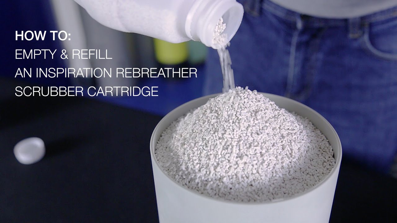 How to: Empty and Refill your Inspiration Rebreather Scrubber Cartridge