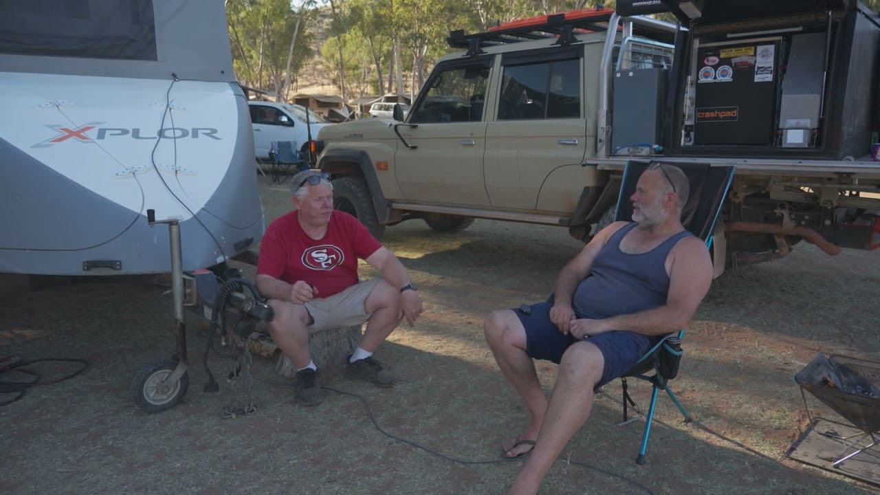 Ultimate Campers Review - Owners Scott & Dieter