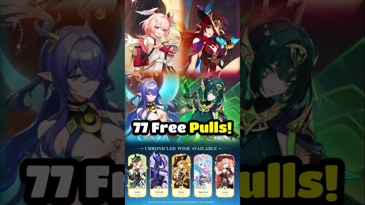 Genshin 6.5: F2P vs Welkin Pull Count! ✨