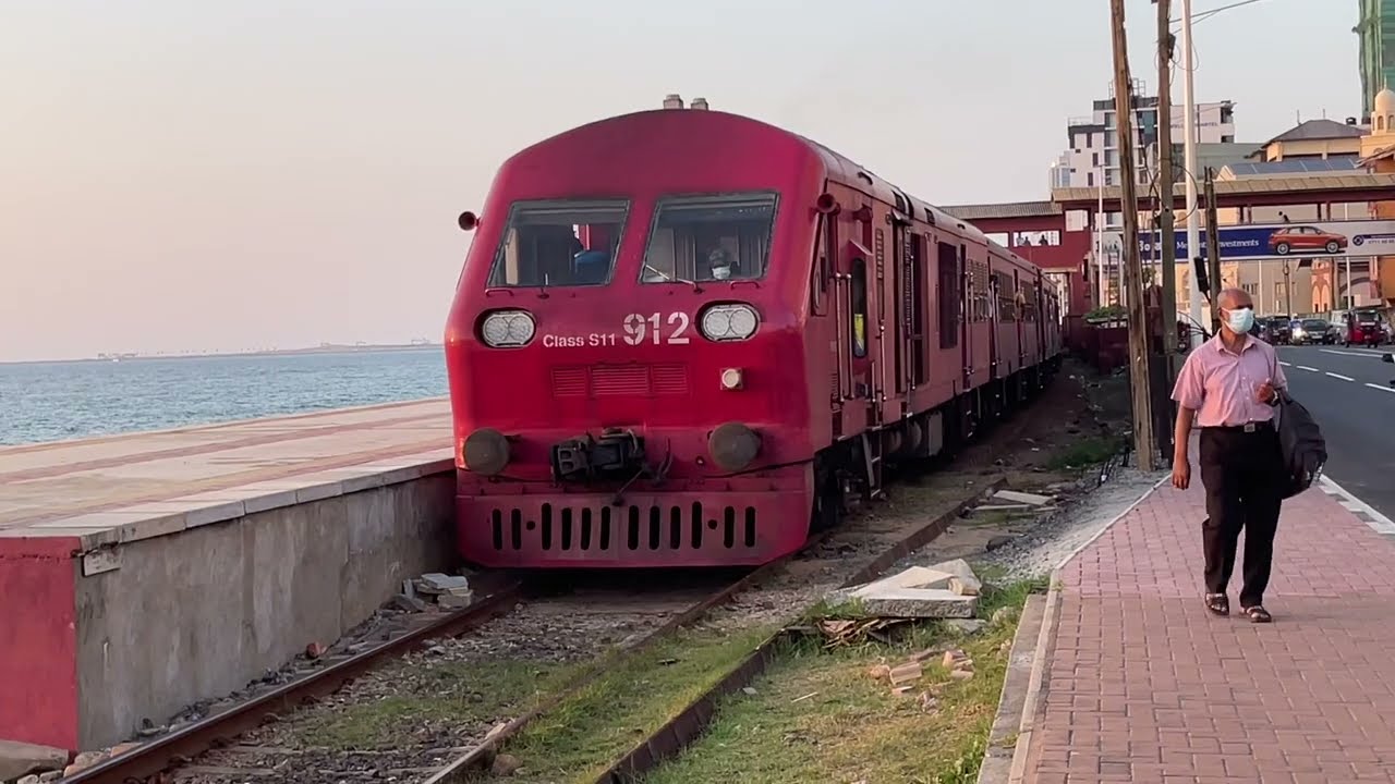 The Train 2022, SriLanka