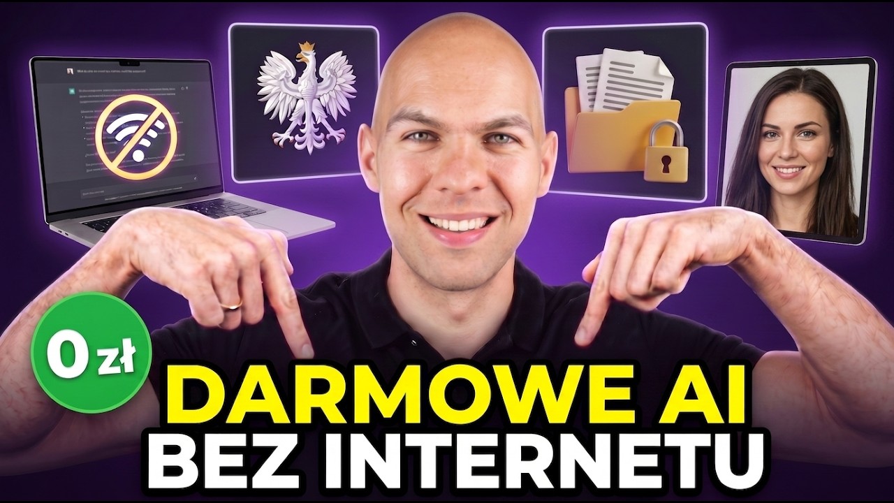 Darmowe AI po Polsku na Twoim Komputerze Bez Internetu