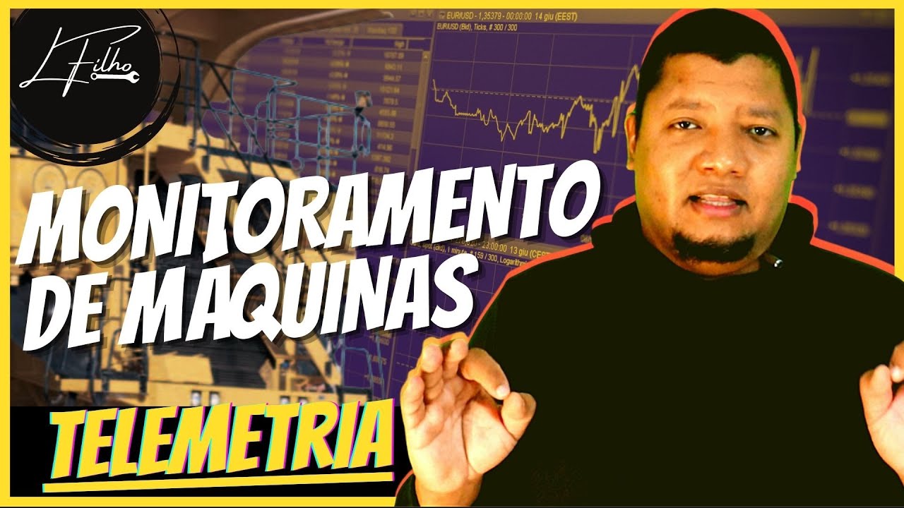 TELEMETRIA UTILIZADA PARA MONITORAMENTO DAS CONDIÇÕES DE MÁQUINAS #08