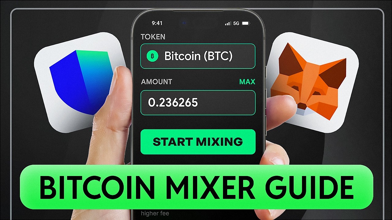 How to Use Crypto Mixer for Privacy in 2026 (Step-by-Step Wallet Setup & Transfer)
