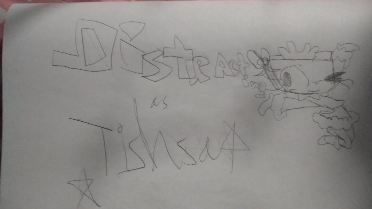 distracting as tisha! (lazy)