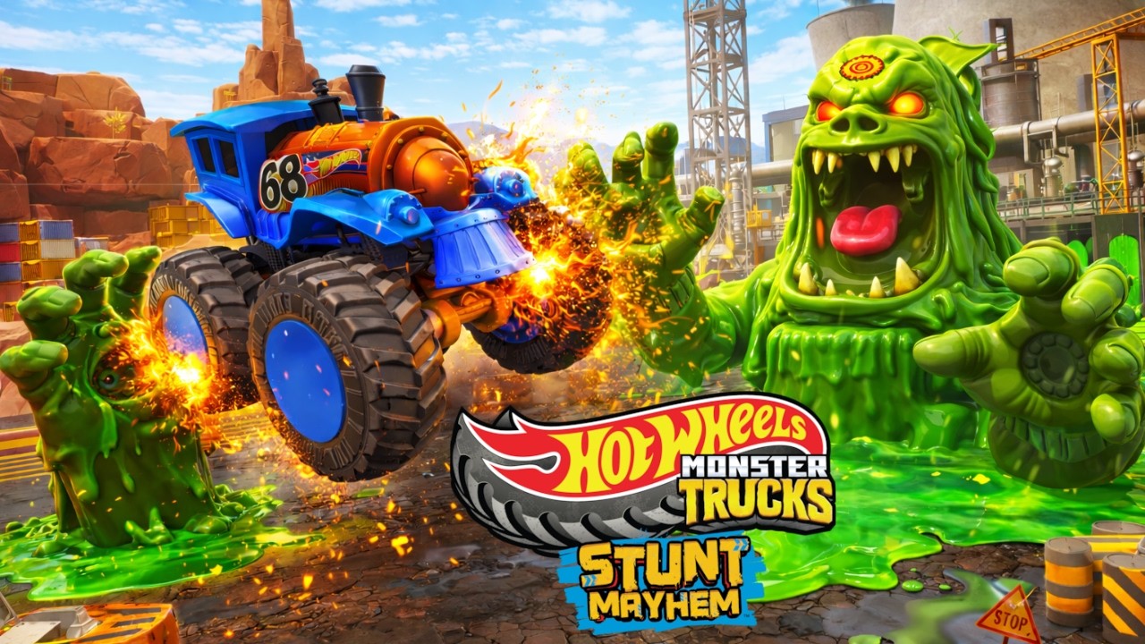 Hot Wheels Monster Truck Stunt Mayhem: Unlimited Destruction In Green Zone