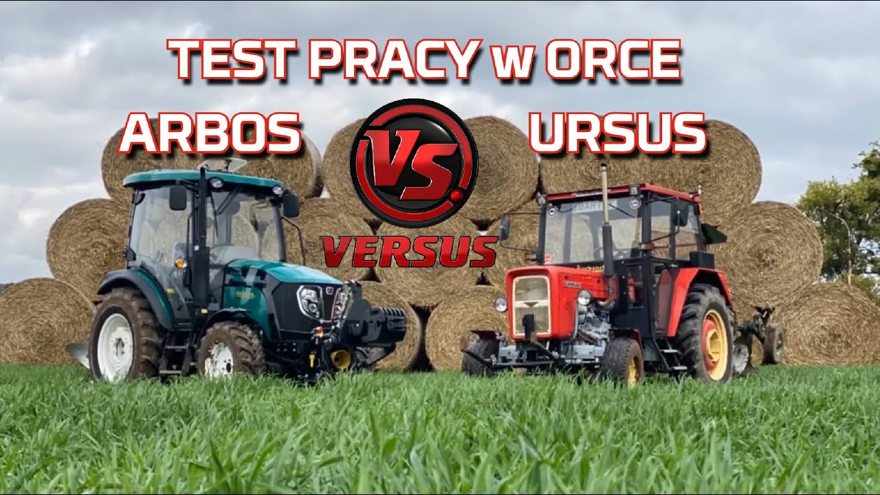 🔴URSUS C 360 vs ARBOS 3055 I 3-skibowy pług obracalny | Test i orka | Nowy nabytek [Korbanek]