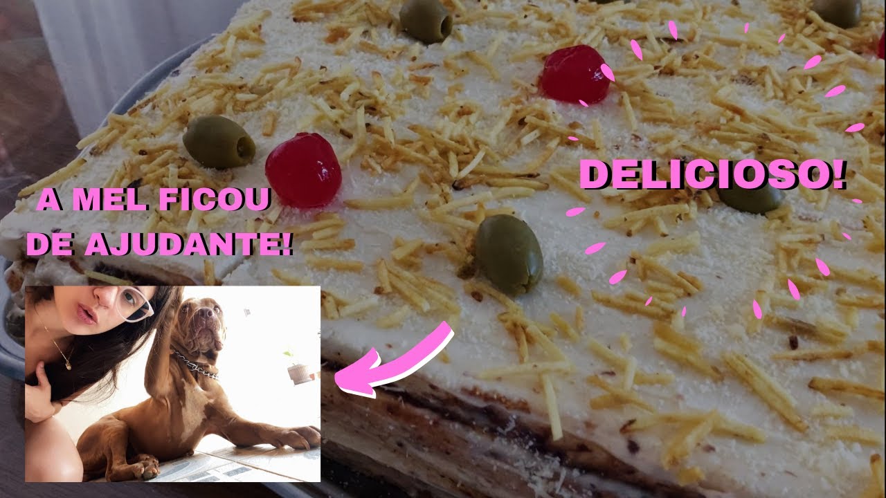 RECEITA DO BOLO SALGADO DA MINHA SOGRA *muito gostoso*