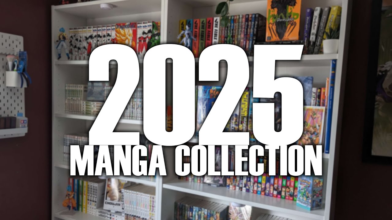 2025 MANGA COLLECTION TOUR !! | 300+ VOLUMES !! | Plasm's Manga