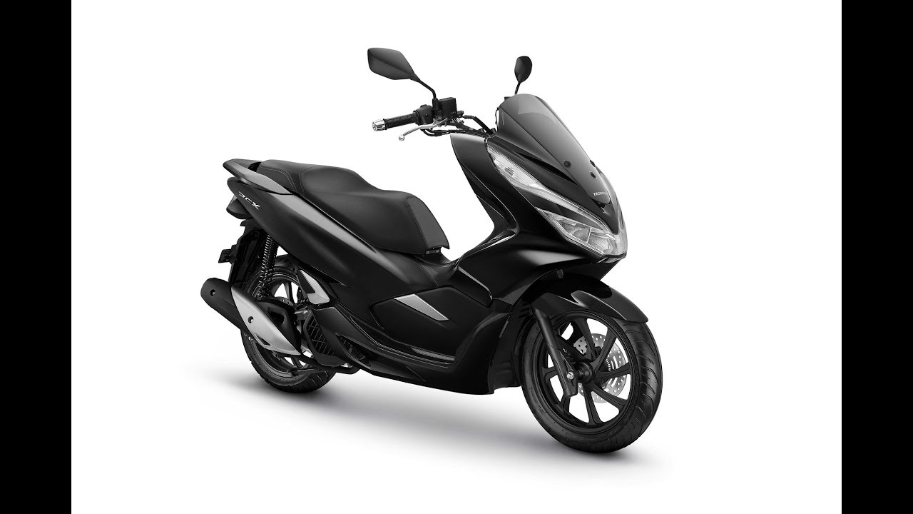 NOVA HONDA PCX 2018 - MUDANÇAS NA ESTÉTICA E MECÂNICA | MOTO filmadores UK