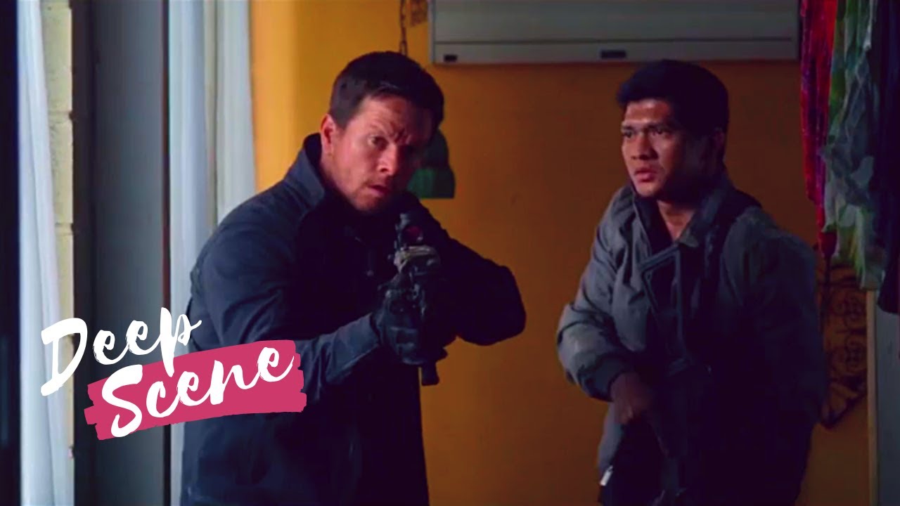 Mark Wahlberg fighting through an army | Mile 22 movie best scenes