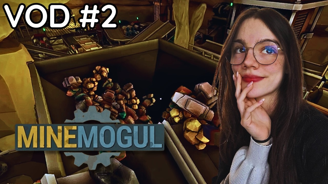 VOD ▶ MineMogul #2 - C'est de la maltraitance mécanique ! | Live du 13/02/2026