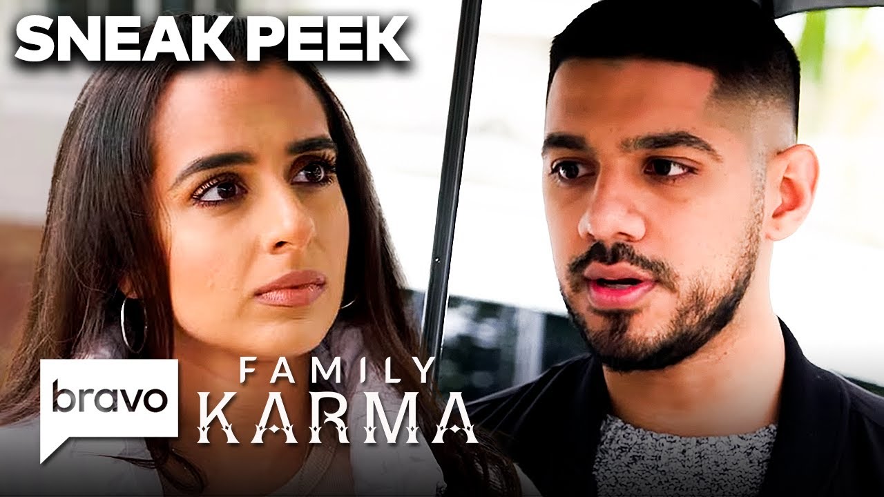 SNEAK PEEK: Monica Vaswani Is Furious That Rish Karam Lied To Her | Family Karma (S3 E6) | Bravo