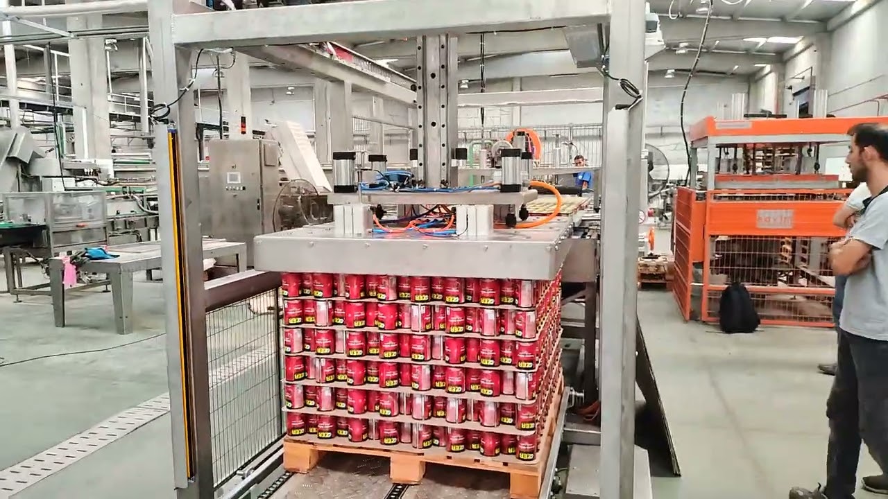 PALETDİZER / PALLETIZER KURTSAN