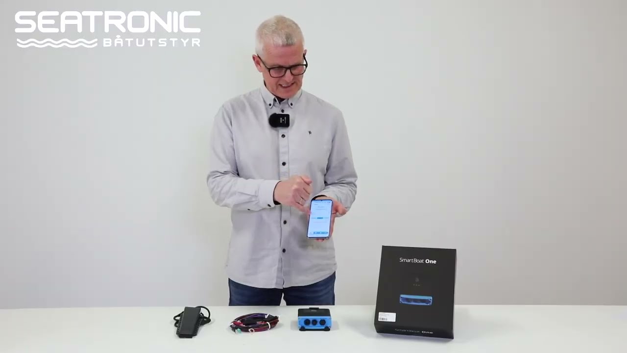 Seatronic forklarer SmartBoat One