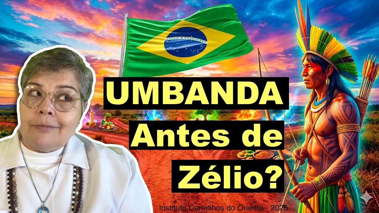 REPOST - Havia Umbanda Antes de Z&eacute;lio em 1908 ou Tudo &eacute; MITO?