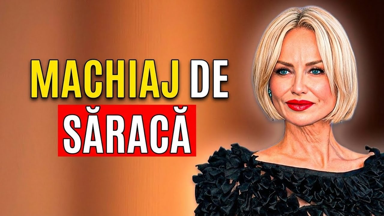 Evită Aceste 7 GREȘELI de Machiaj Care ÎMBĂTRÂNESC și Arată Mai TÂNĂRĂ15 ianuarie ora 14