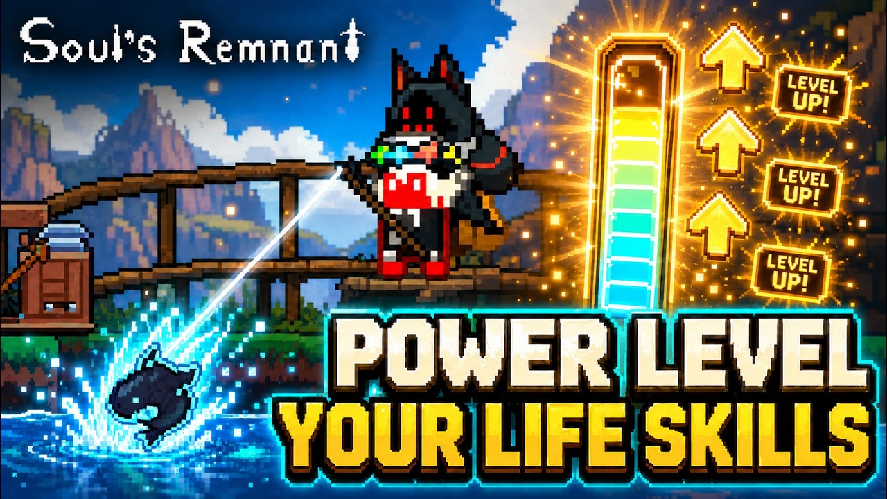 Soul's Remnant &mdash; МЕТА подземелий для жизненных навыков / Гайд по быстрой прокачке