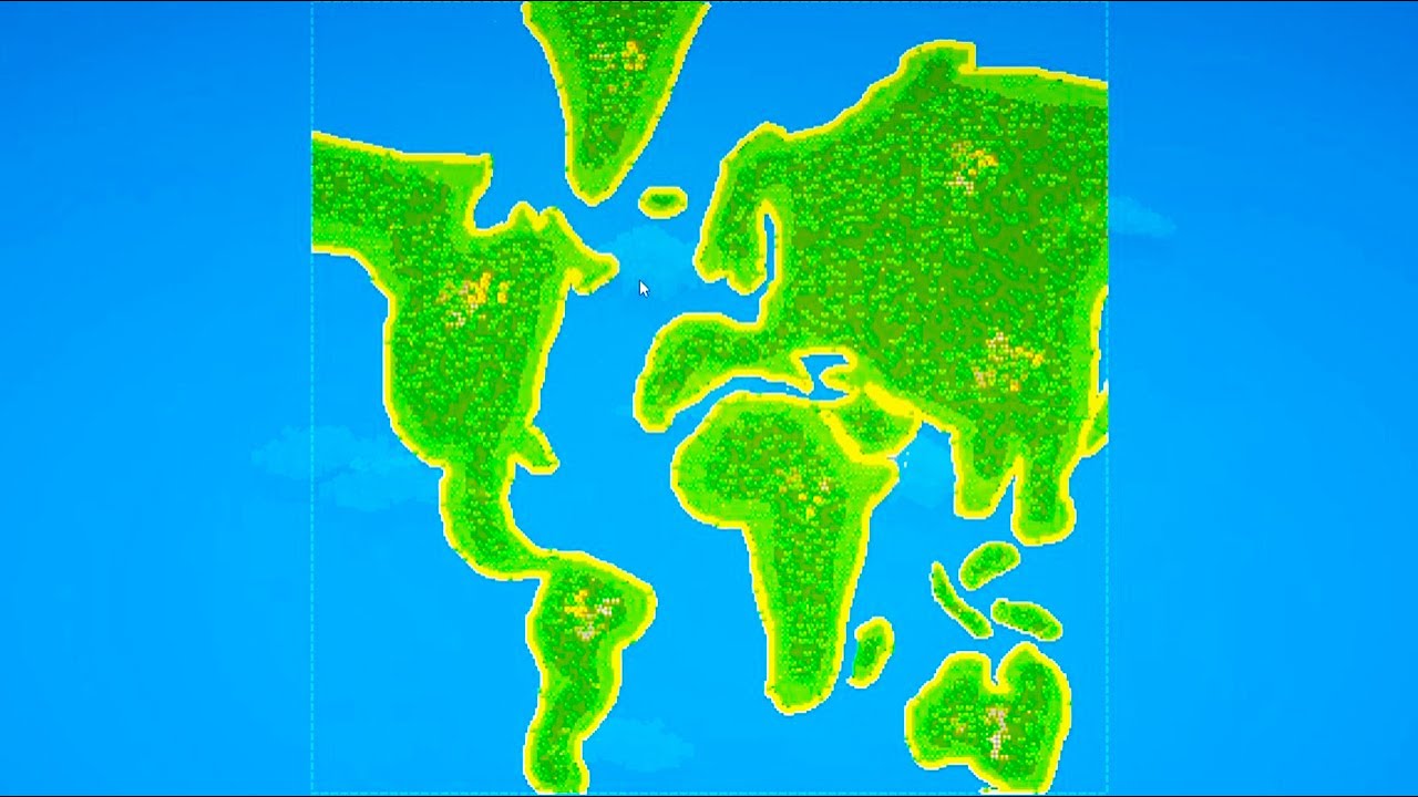 I Created A World With Limited Resources To Fight Over in World Box
