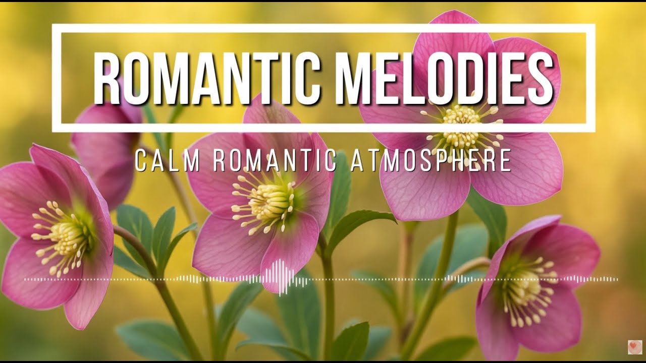 🌳 Romantic Music – Vol. 071 | 🌿 Park Bench Eternal Glance | Sun-Dappled Leaf Whispers