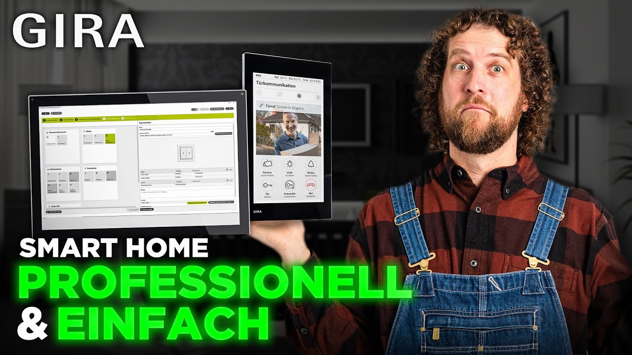 SmartHome made easy: My first Gira One project explained &ndash; tips, benefits & insights!