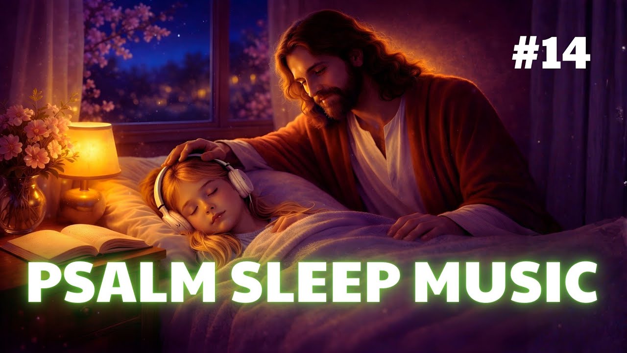 Psalm 4 Bedtime Prayer | Christian Sleep Music 2 Hours