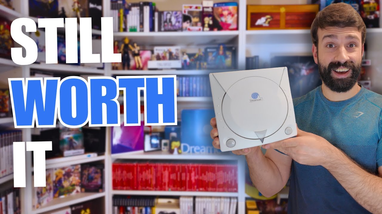 Стоит ли покупать SEGA Dreamcast в 2025 году?