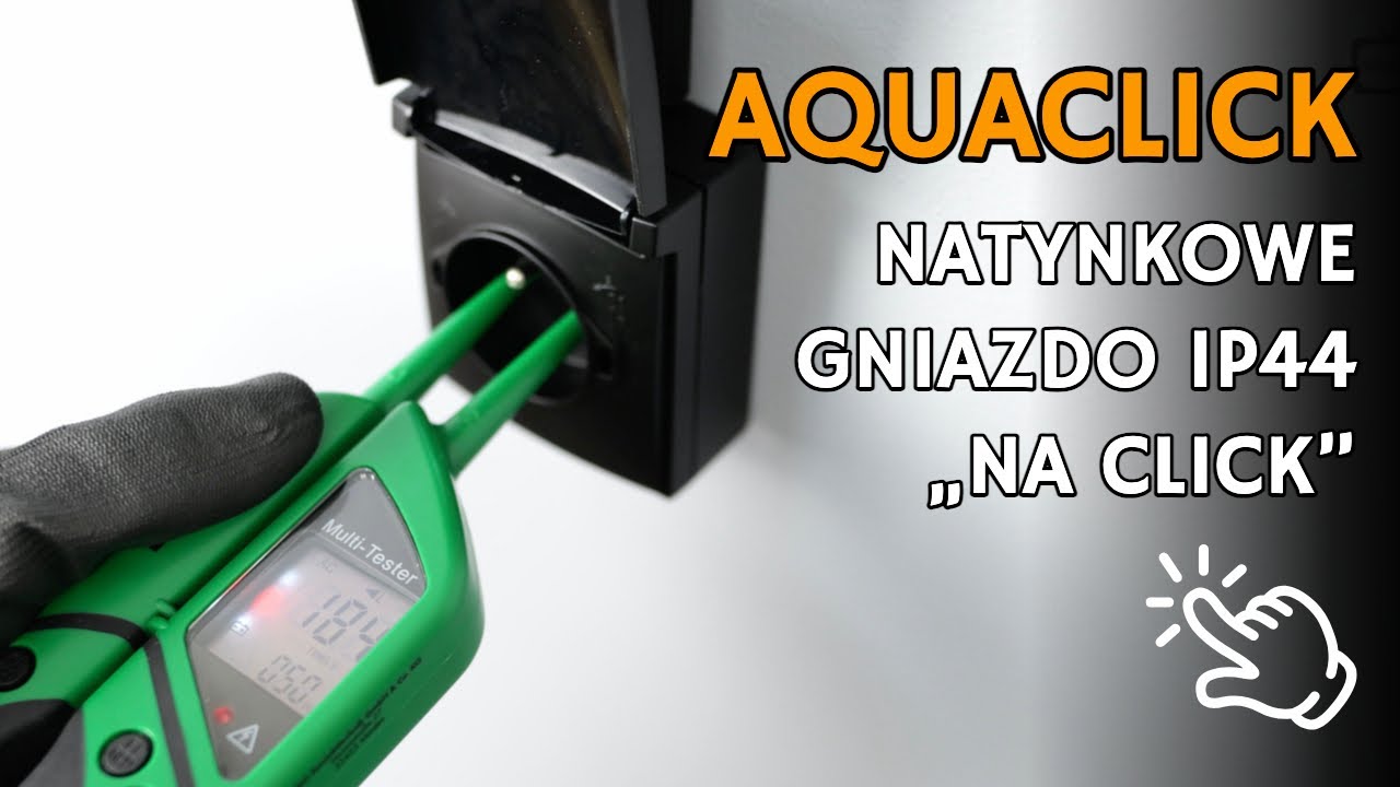 Jak zamontować i podłączyć pojedyncze gniazdo natynkowe Kontakt-Simon #IP44 z serii Aquaclick?